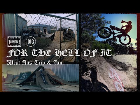 Tempered Goods - "For The Hell Of It" - West Aus Trip & Jam