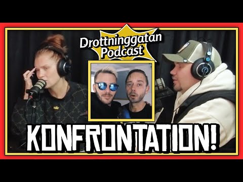 ANJO konfronterade Joz Of Sweden - Drottninggatan Podcast Highlight
