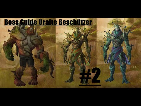 Let´s Play Wow Draenor Der Immergrüne Flor Uralte Beschützer Guide Tank Part 2
