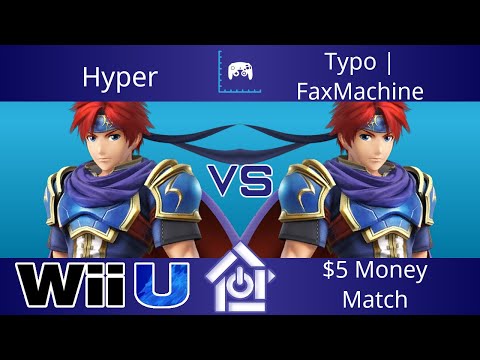 Typo @ The Lab 9/28/17 - Hyper (Roy) vs Typo | FaxMachine (Roy) - Smash 4 $5 Money Match