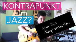 Guitar Lesson - Bring Kontrapunkt in deine Improvisationen
