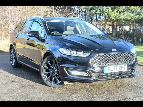 Used Ford Mondeo 2.0 Tdci 180ps Vignale Nero 5dr Auto Estate