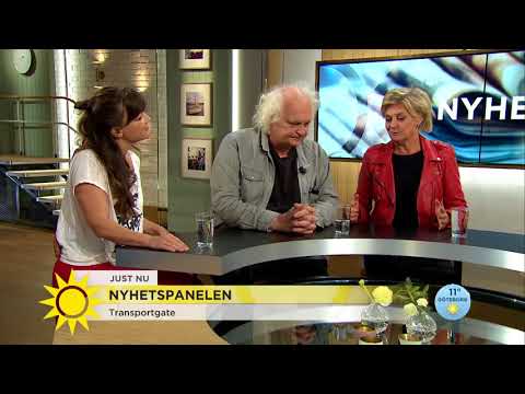 "Nu är du en dinosaurie, Göran Greider" - Nyhetsmorgon (TV4)