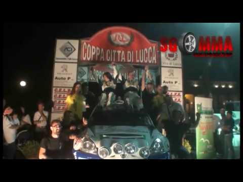 51° Rally coppa Città di Lucca. Speciale Lucchesi - Ghilardi 1' assoluti.
