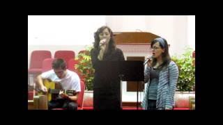 The Old Rugged Cross (On a Hill Faraway) duet - Harmonized