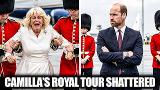 Prince William BLOCKS Camilla From Royal Jet After Staff LEAKS Her Secret Orders