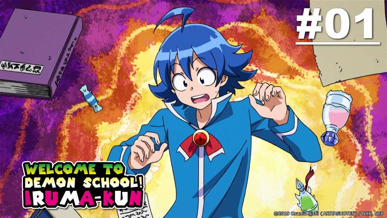 Welcome to Demon School! Iruma-kun - Episode 01 [Bahasa Indonesia]