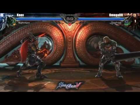 SC5 - Soulcalibur Impact World Final - Final Winner - Keev [FR](Night) Vs OmegaDR [DO](Sieg)