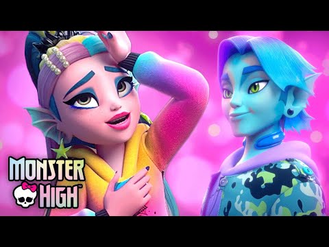 Lagoona Meets the Monster Boy of Her Dreams! 💖 | Monster High