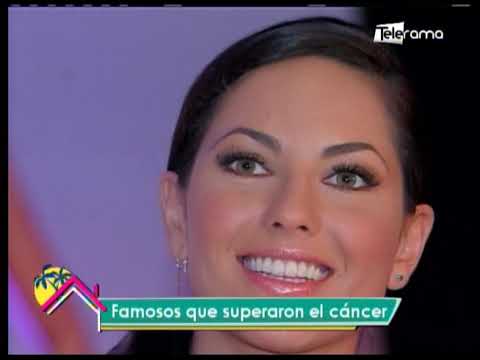 Famosos que superaron el cáncer