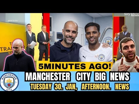 OMG😰 MANCHESTER CITY⚡ COMPLETED RODRIGO DEAL ✅50M AGREED 👍 JANUARY TRANSFER CLOSING ⛔