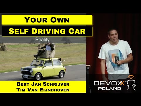 Building a self-driving RC car - Bert Jan Schrijver, Tim van Eijndhoven
