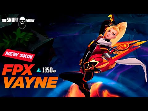 FPX Вейн Лига Легенд - FPX Vayne League of Legends