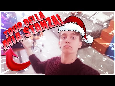 TOUR DELLA MIA STANZA! ✨  Speciale Natale 2019 ✨