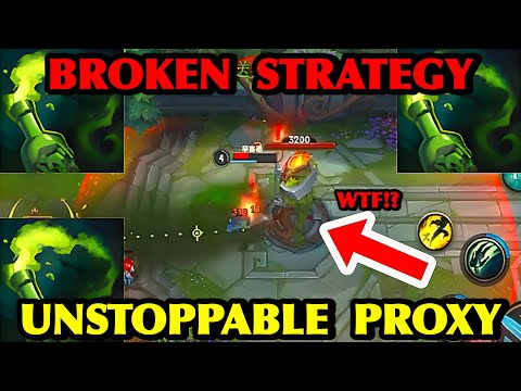 WILD RIFT CHINA BROKEN PROXY SINGED STRATEGY – NO ONE COULD STOP THIS GAMEPLAN