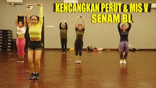 Download lagu BL gymnastics reduces belly fat | Aerobic sailing without borders mp3