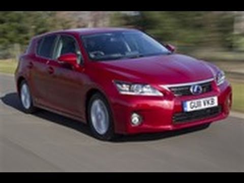 Lexus CT200h 90sec video review by autocar.co.uk