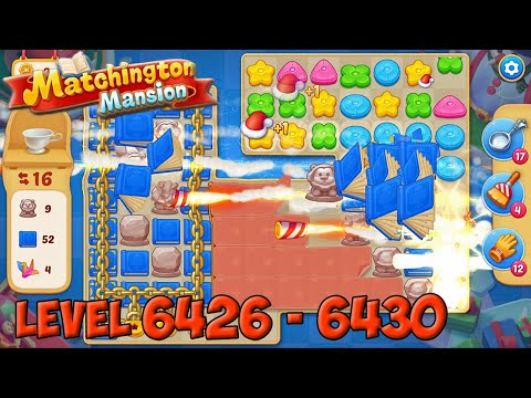 Matchington Mansion level 6426 - 6430 🏠 Magic Tavern HD