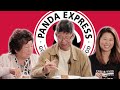 Chinese People Try Panda Express For The First Time
