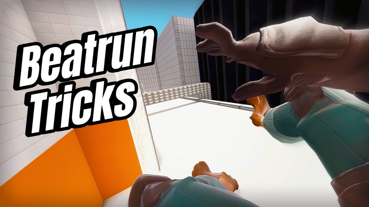 10 Ways to Beatrun Parkour like a Pro! | GMOD