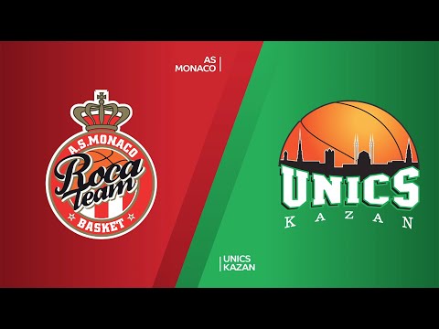 AS Monaco - UNICS Kazan Highlights | 7DAYS EuroCup, Finals Game 1