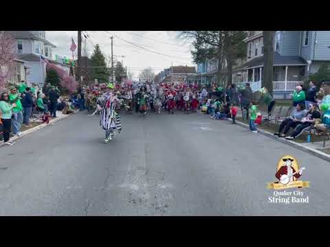 QCSB "Phantom Of The Opera" - 2023 Gloucester City St. Patrick's Day Parade
