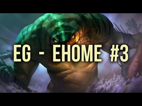 EG vs EHOME  Highlights Upper Bracket MDL Game 3 - Dota 2