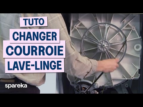 comment demonter machine a laver