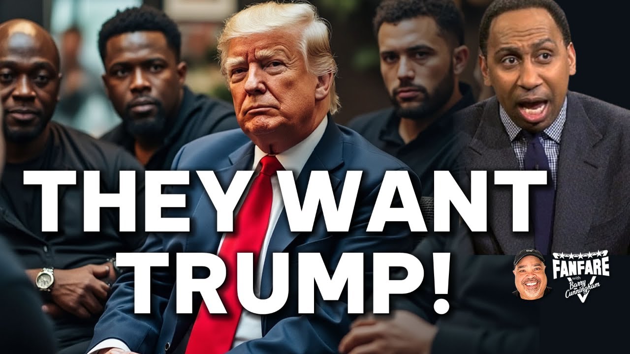 MUST WATCH: Even Stephen A Smith Knows It's OVER For Kamala!