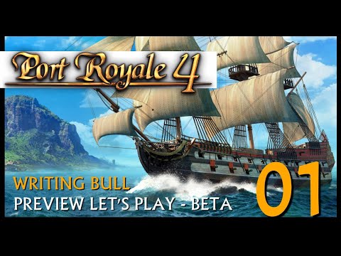 Preview Let's Play: Port Royale 4 - Beta (01) [Deutsch]
