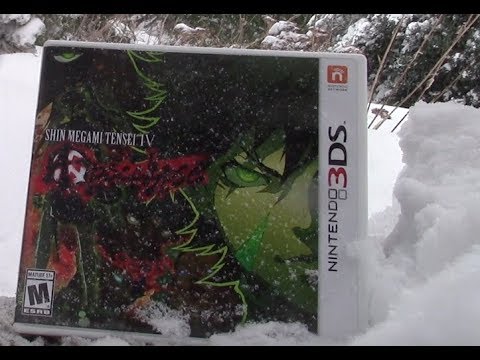 Shin Megami Tensei IV: Apocalypse (3DS) - review / discussion