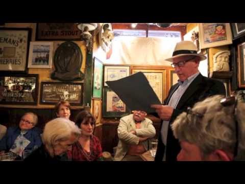 2015 Cuirt Fran McPhail second song at Nora Crubs Plaque Unveiling