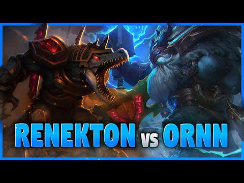 How To Carry With Renekton vs Ornn in Low Elo - Top Lane Renekton Guide