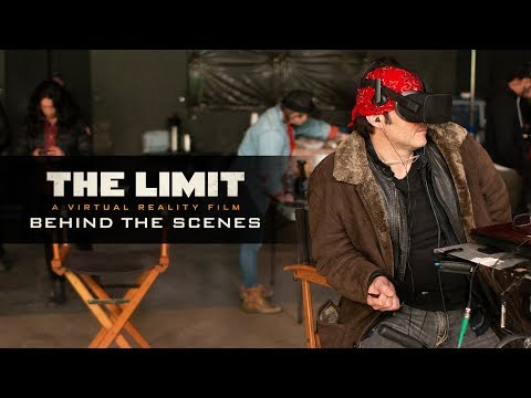 Exclusive Behind-the-Scenes Teaser from Robert Rodriguez’s THE LIMIT: A Virtual Reality Film