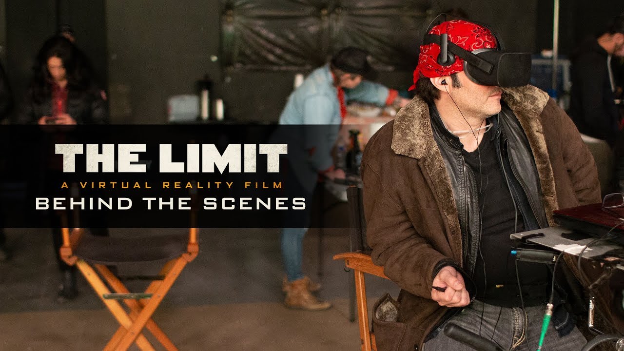 Exclusive Behind-the-Scenes Teaser from Robert Rodriguezâ€™s THE LIMIT: A Virtual Reality Film - YouTube