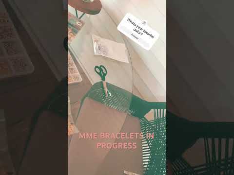 MME working on new sets! #MME #claybeads #smallbusiness #spedup