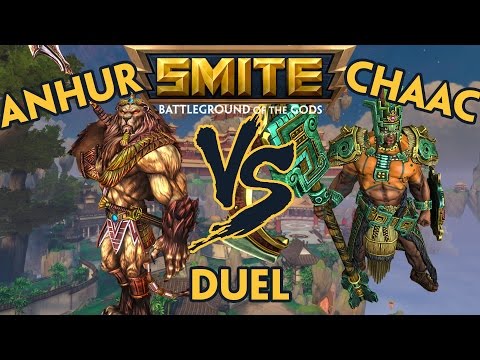 Ranked Duel | Anher Vs Chaac | Smite Xbox One