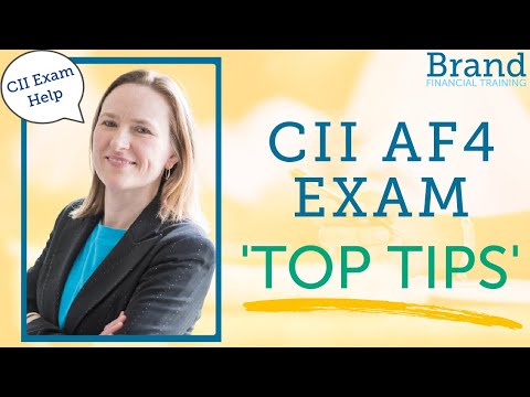 Help preparing for your AF4 exam - Study Top Tips