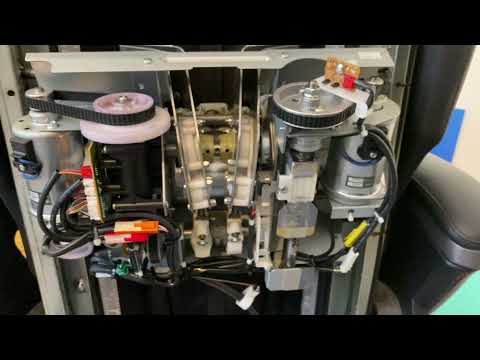 Massagesessel, repariert mit HOSCH Industriekleber