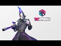 Vídeo de jogabilidade de T3 Arena  Todas as Plataformas  CARD