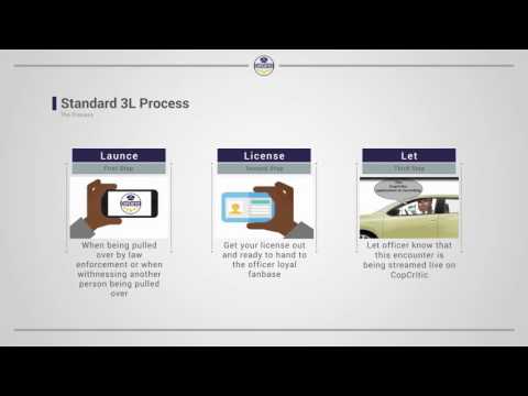 CopCritic Mobile Application and Website Presentation CopCritic Mobile Application and Website Presentation
