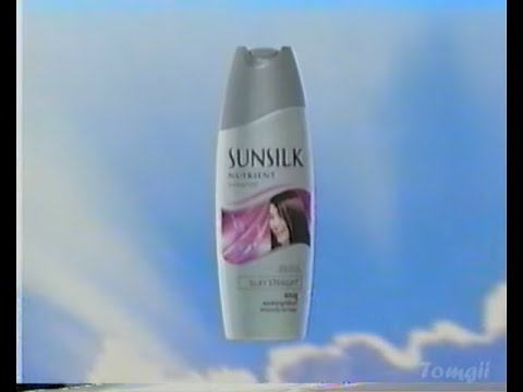 Sunsilk Silky Straight Commercial (2003-2004) (2s, Loop) (Thailand)