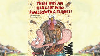 There Was an Old Lady Who Swallowed a Turkey! - A Thanksgiving Read Out Loud With Moving Pictures! gameplay video by emchristmas, 2:52 duration