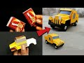 How To Make Match Box Car Toy Car Made At Home Mini Car