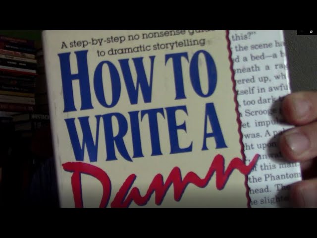 Vídeo relacionado con How to Write a Damn Good Mystery: A Practical Step-by-Step Guide from Inspiration to Finished Manuscript (English Edition)
