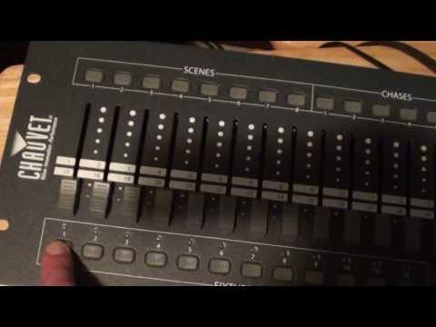 Chauvet Obey 70 - Tutorial Part 1 (getting started ) using 5.1 Chauvet Hemisphere