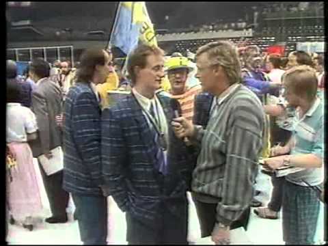 VM-guldet i ishockey 1987: guldfrossan  på TV - del 3 av 8 (Sportspegeln)