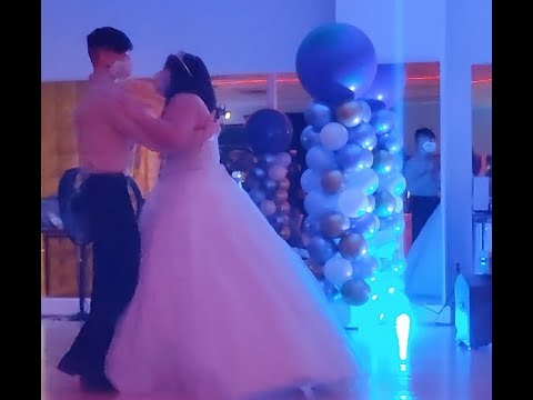 Quinceañera - dances with all the guys