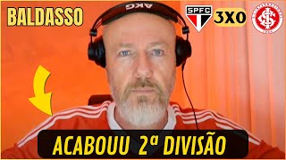 REAÇÃO DO BALDASSO - INTER 2ª DIVISÃO - REAÇÕES COLORADAS