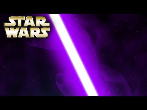 Purple Lightsaber Color Meaning - Star Wars Explained